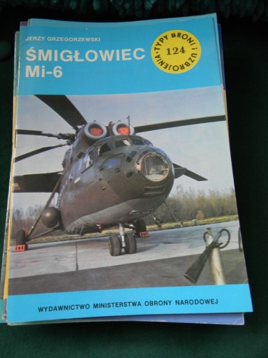 Zdjęcie oferty: TBiU nr 124 Śmigłowiec Mi-6
