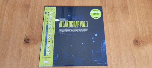 Zdjęcie oferty: DK Presents Atlantic RAP Vol.1 OBI 