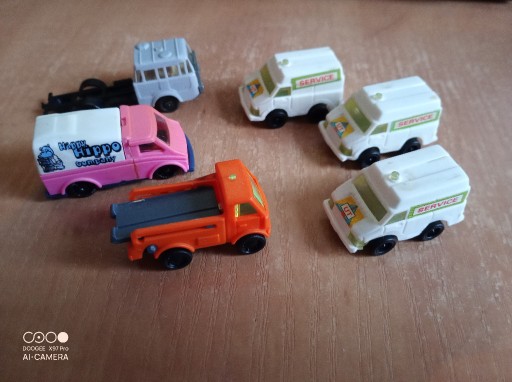 Zdjęcie oferty: Zestaw pojazdów II w skali zbliżonej do TT