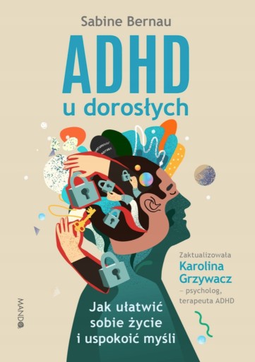 Zdjęcie oferty: ADHD u dorosłych Sabine Bernau
