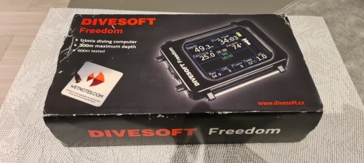 Zdjęcie oferty: Divesoft Freedom Full Trimix & CCR dive computer