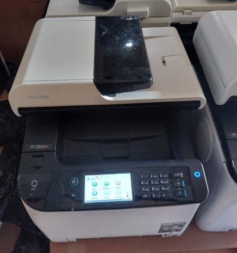 Zdjęcie oferty: Drukarka MFP Ricoh SP C262 WiFi kolor FV