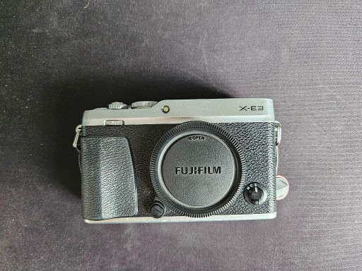 Zdjęcie oferty: Aparat cyfrowy Fujifilm x-e3