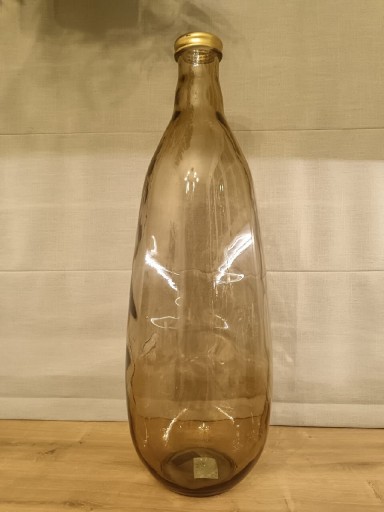 Zdjęcie oferty: Dzban balon wazon szklany duży 75cm