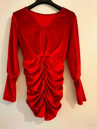Zdjęcie oferty: Sukienka czerwona koktajlowa mini