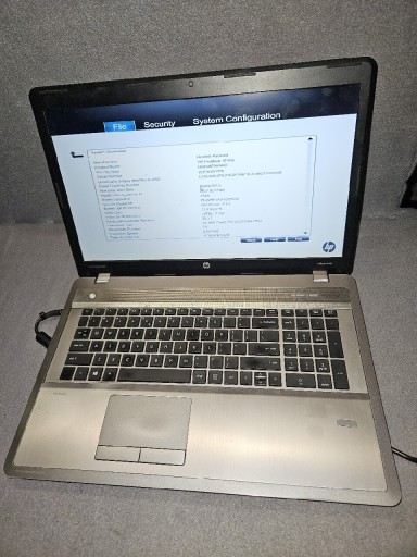 Zdjęcie oferty: Laptop HP Probook 4740s i5 4GB