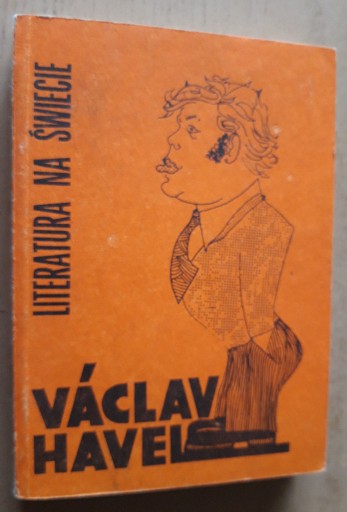 Zdjęcie oferty: Václav Havel  Literatura na świecie 