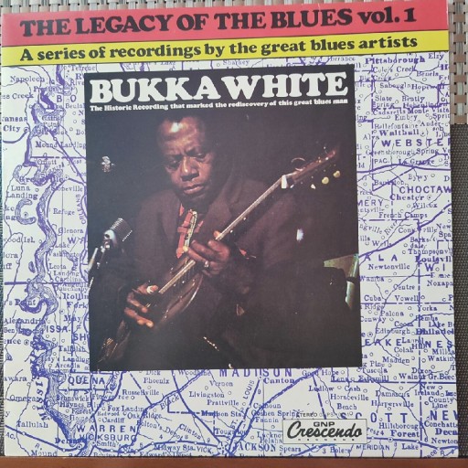 Zdjęcie oferty: Bukka White - The Legacy Of The Blues Vol.1