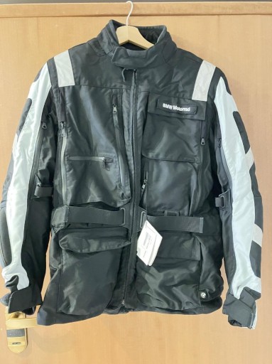 Zdjęcie oferty: Męska kurtka motocyklowa BMW Trailguard -czarna 54