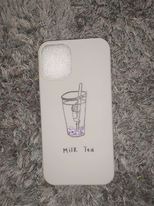 Zdjęcie oferty: Etui Iphone 12 mini, milk tea