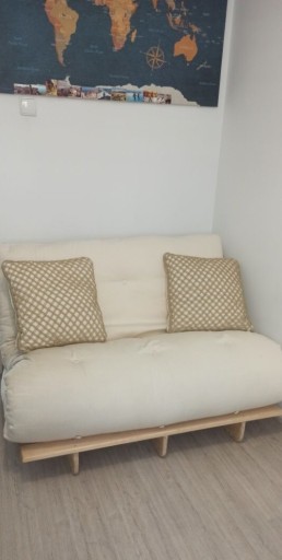 Zdjęcie oferty: Sofa rozkładana futon z funkcją spania 120x200 cm