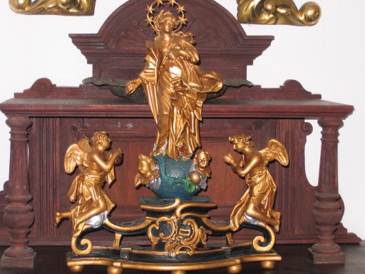 Zdjęcie oferty: Rzeźba barokowa adoracja MB Immaculaty