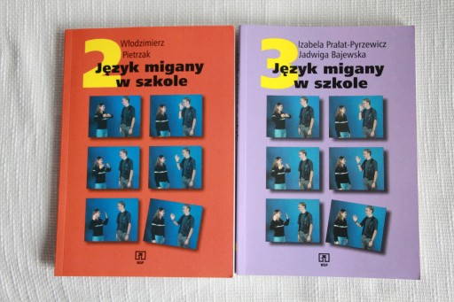 Zdjęcie oferty: Język migany w szkole