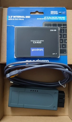 Zdjęcie oferty: Piwis 3 Głowica 6154 + Dysk SSD