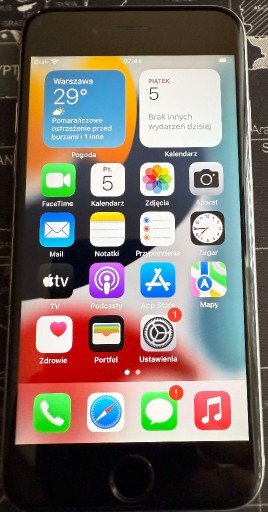 Zdjęcie oferty: Smartfon iPhone 6 A1586 Apple 1GB / 64GB Space Gray iOS