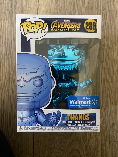 Zdjęcie oferty: Figurka Funko Pop - Thanos (Blue Chrome) - 289
