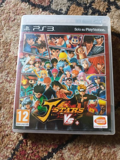 Zdjęcie oferty: J-STARS Victory VS+  PS3