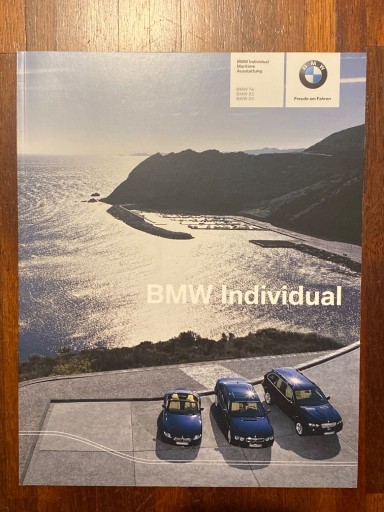 Zdjęcie oferty: Prospekt BMW Individual - Martine 7 X5 Z4