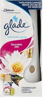 Zdjęcie oferty:  Glade Automatic Spray Relaxing  Zen