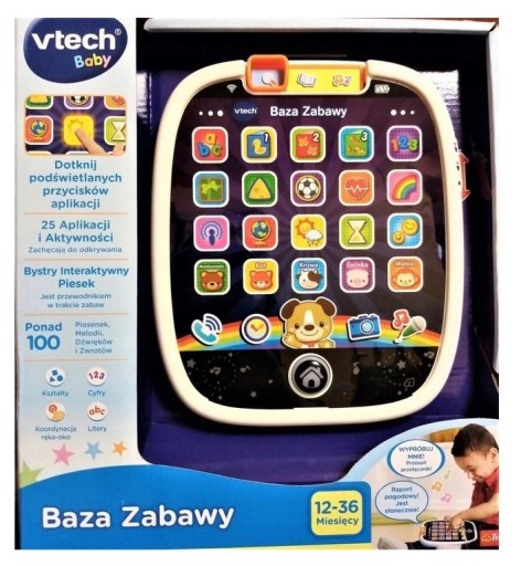 Zdjęcie oferty: Baza Zabawy Firmy VTECH