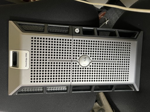 Zdjęcie oferty: Dell PowerEdge 2900 panel przedni, bezel, front