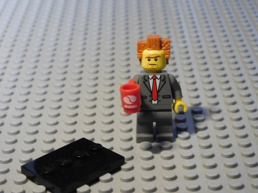 Zdjęcie oferty: LEGO Minifigures 71004 The Movie Lord Business
