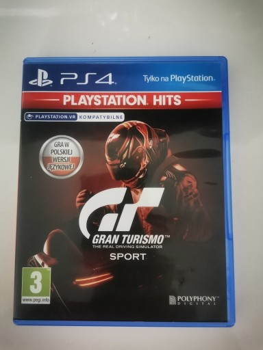 Zdjęcie oferty: Gra PS4 Gran Turismo PlayStation. 