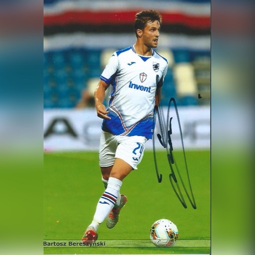 Zdjęcie oferty: Bartosz Bereszyński - Sampdoria