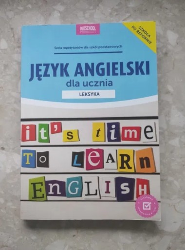 Zdjęcie oferty: Język angielski dla ucznia Leksyka