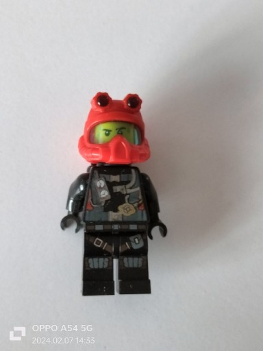 Zdjęcie oferty: Miniaturka LEGO city strażak 