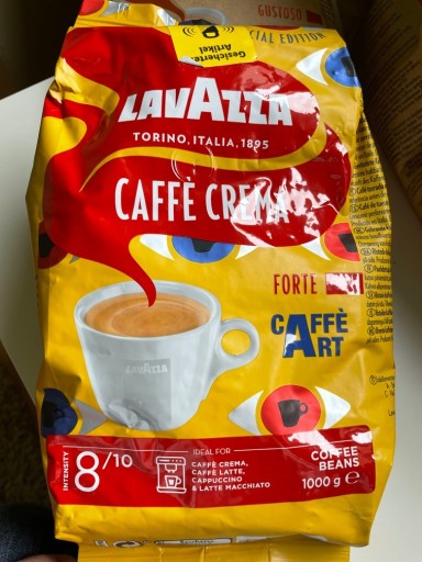 Zdjęcie oferty: Kawa Lavazza Caffe Crema 1kg ziarno z Niemiec