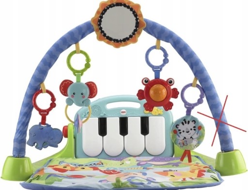 Zdjęcie oferty: Fisher-Price Mata edukacyjna Siłownia BMH49