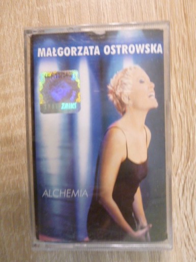 Zdjęcie oferty: MAŁGORZATA OSTROWSKA - Alchemia - kaseta audio 1999