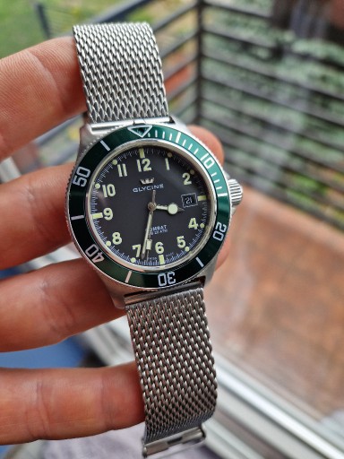 Zdjęcie oferty: Zegarek Glycine Combat Sub 42 Ref.3908 GL 0091