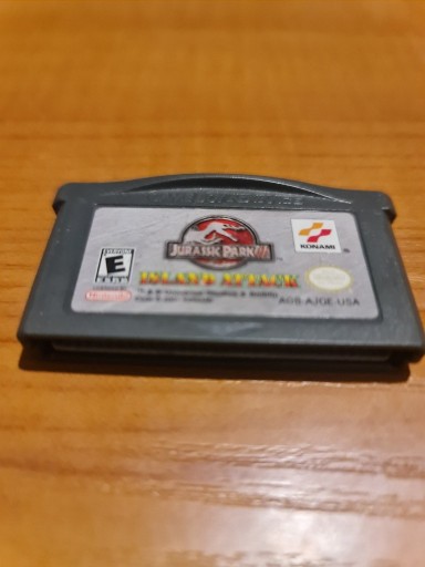 Zdjęcie oferty: Jurassic Park III Island Attack GameBoy Advance
