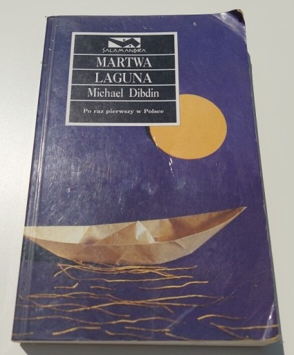 Zdjęcie oferty: Martwa Laguna - Michael Dibdin