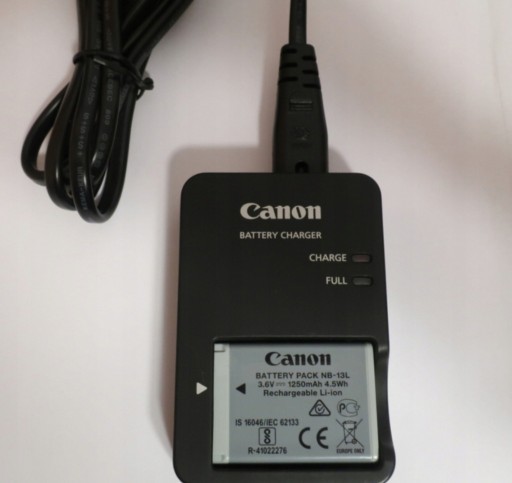 Zdjęcie oferty: Canon ładowarka NB-13L SX620 SX720 SX730 SX740