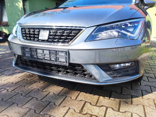 Zdjęcie oferty: SEAT LEON III 5F LIFT MASKA BŁOTNIK ZDERZAK LX7R