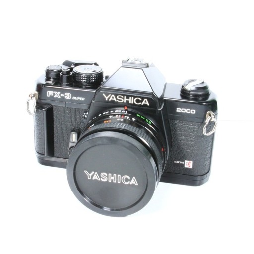 Zdjęcie oferty: Yashica FX-3 Super 2000 + ML 50mm f/1.9