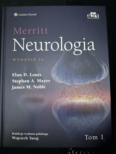 Zdjęcie oferty: Merritt Neurologia NOWY !!!