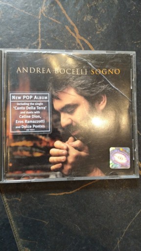 Zdjęcie oferty: CD Andrea Bocelli sogno