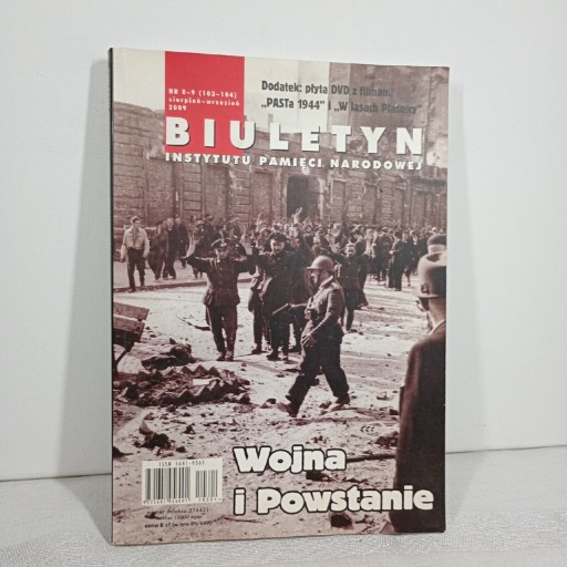 Zdjęcie oferty: Biuletyn Instytutu Pamięci Narodowej nr 8-9/2009