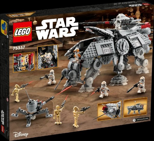 Zdjęcie oferty: LEGO Star Wars 75337 Maszyna krocząca AT-TE