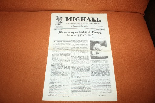 Zdjęcie oferty: Czasopismo Patriotów Katolickich Michael 2003 rok