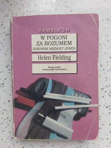 Zdjęcie oferty: Bridget Jones W pogoni za rozumem Helen Fielding