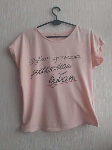 Zdjęcie oferty: T-shirt z napisem M