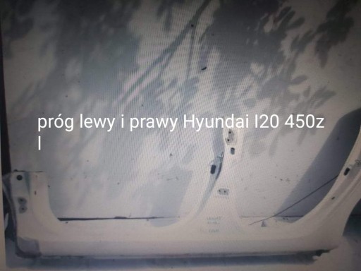 Zdjęcie oferty: Próg lewy i prawy Hyundai I20