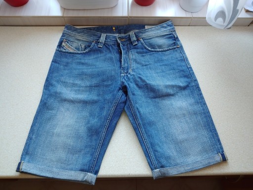 Zdjęcie oferty: Diesel Larkee spodenki jeansowe pas 88 cm