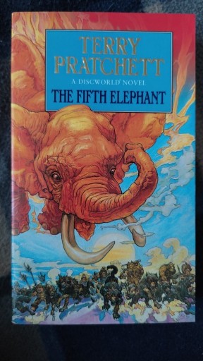 Zdjęcie oferty: The fifth elephant Terry Prachett