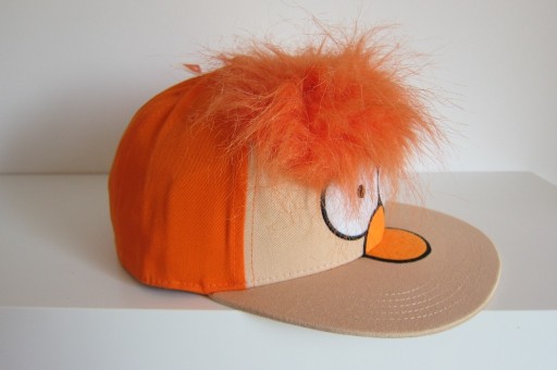 Zdjęcie oferty: ANGRY BIRDS czapka z płaskim daszkiem 54-62cm